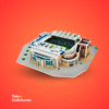 Miniatur Stadion Stamford Bridge Chelsea Puzzle 3D Kecil - Gambar 2