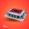 Miniatur Stadion San Siro AC Milan Puzzle 3D Kecil - Gambar 2
