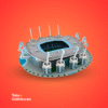 Miniatur Stadion Etihad Manchester City Puzzle 3D Kecil - Gambar 2