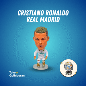 Cristiano Ronaldo Real Madrid Action Figure