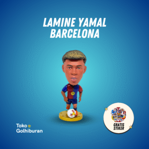 Lamine Yamal Barcelona Action Figure