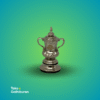 Miniatur Trofi FA Cup Inggris 4,3cm (Kecil) - Gambar 3