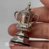 Miniatur Trofi FA Cup Inggris 4,3cm (Kecil) - Gambar 4