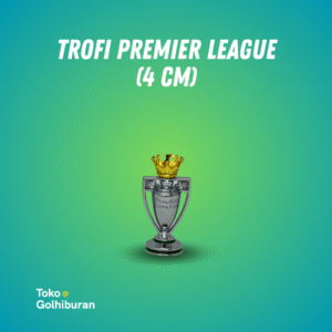 Miniatur Trofi Liga Inggris / EPL / Premier League 4cm (Kecil)