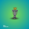 Miniatur Trofi Liga Inggris / EPL / Premier League 4cm (Kecil) - Gambar 2