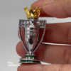 Miniatur Trofi Liga Inggris / EPL / Premier League 4cm (Kecil) - Gambar 4