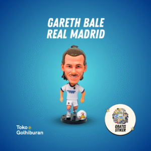 Gareth Bale Real Madrid Action Figure