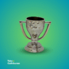 Miniatur Trofi La Liga 4.4cm Logam Kecil - Gambar 3