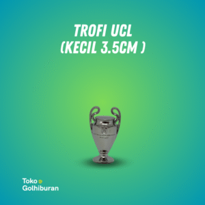 Miniatur Trofi Liga Champions Kecil