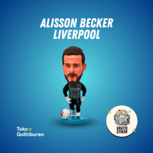 Alisson Becker Liverpool Action Figure