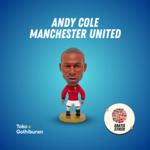 Andy Cole Manchester United Action Figure