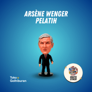 Arsene Wenger Pelatih Action Figure