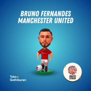 Bruno Fernandes Manchester United Action Figure