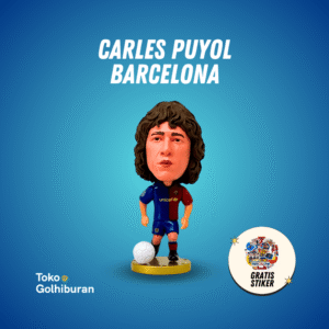 Carles Puyol Barcelona Action Figure