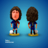 Carles Puyol Barcelona Action Figure - Gambar 2