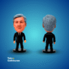 Carlo Ancelotti Pelatih Action Figure - Gambar 2