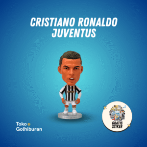 Cristiano Ronaldo Juventus Action Figure