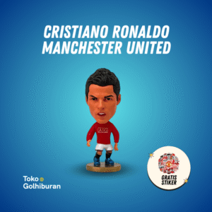 Cristiano Ronaldo Manchester United Retro Action Figure
