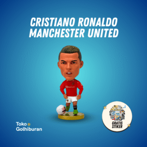 Cristiano Ronaldo Manchester United Action Figure