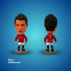 Cristiano Ronaldo Manchester United Retro Action Figure - Gambar 2