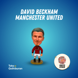 David Beckham Manchester United Action Figure