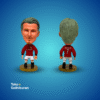 David Beckham Manchester United Action Figure - Gambar 2