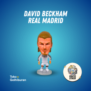 David Beckham Real Madrid Action Figure