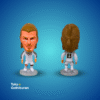 David Beckham Real Madrid Action Figure - Gambar 2