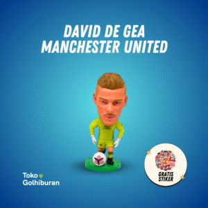 David de Gea Manchester United Action Figure