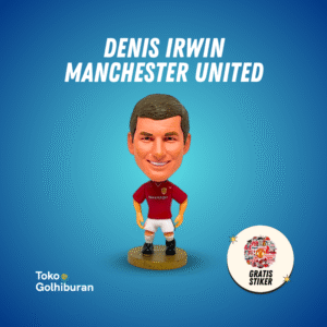 Denis Irwin Manchester United Action Figure