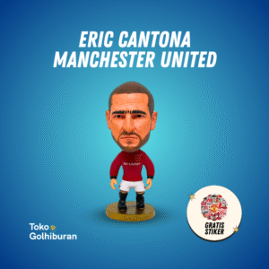 Eric Cantona Manchester United Action Figure