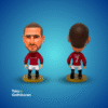 Eric Cantona Manchester United Action Figure - Gambar 2