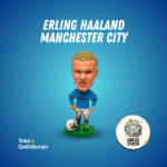 Erling Haaland Manchester City Action Figure