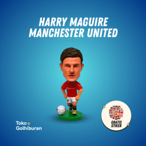 Harry Maguire Manchester United Action Figure