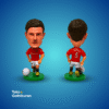 Harry Maguire Manchester United Action Figure - Gambar 2