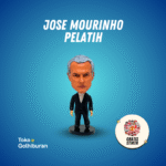 Jose Mourinho Pelatih Action Figure