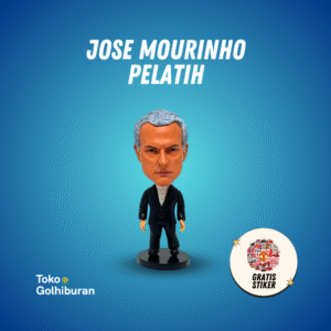 Jose Mourinho Pelatih Action Figure