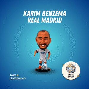 Karim Benzema Real Madrid Action Figure