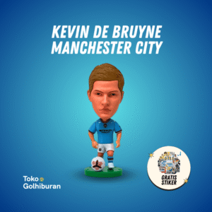 Kevin De Bruyne Manchester City Action Figure