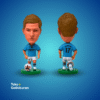 Kevin De Bruyne Manchester City Action Figure - Gambar 2