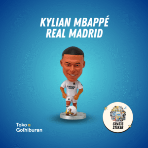 Kylian Mbappe Real Madrid Action Figure