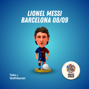 Lionel Messi Barcelona 2008/2009 Action Figure