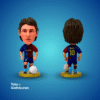 Lionel Messi Barcelona 2008/2009 Action Figure - Gambar 2