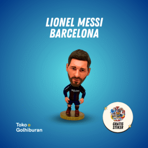 Lionel Messi Barcelona 2020/21 Action Figure