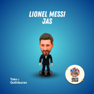 Lionel Messi Jas Action Figure
