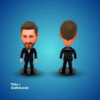 Lionel Messi Jas Action Figure - Gambar 2
