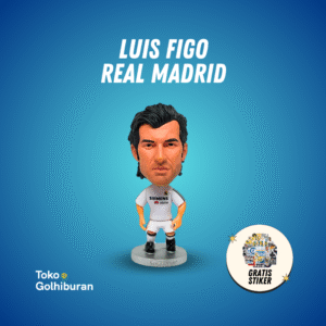 Luis Figo Real Madrid Action Figure