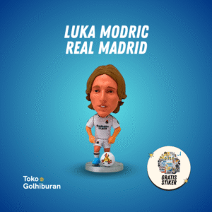 Luka Modric Real Madrid Action Figure