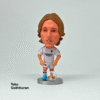 Luka Modric Real Madrid Action Figure - Gambar 3