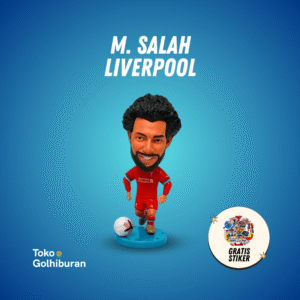 M. Salah Liverpool Action Figure